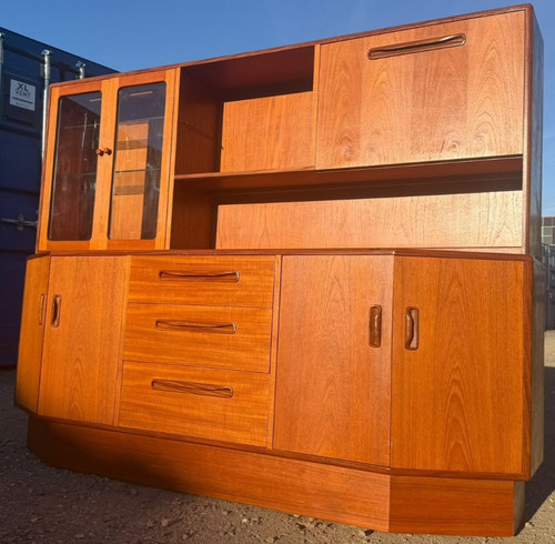 Plan fresco teak wall - wall, unit