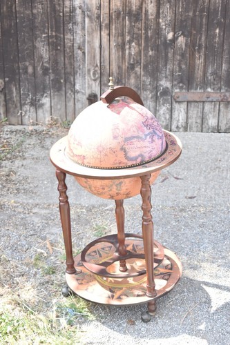 Zoffoli vintage drinks globe - vintage,