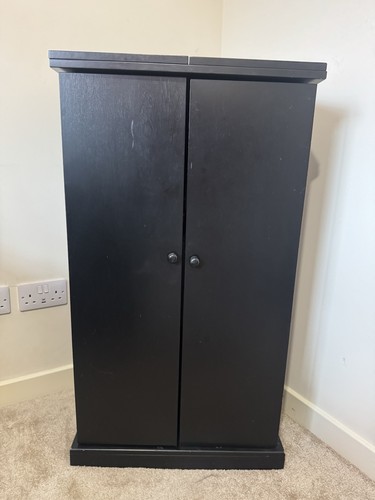 Wayfair black drinks cabinet - black,