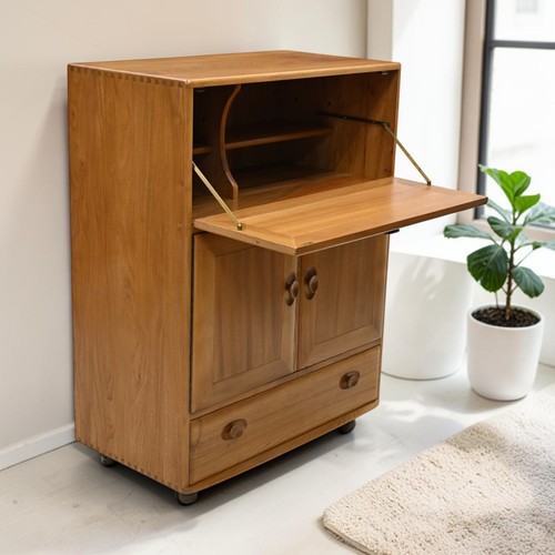 Ercol drinks cabinet - cabinet, bureau