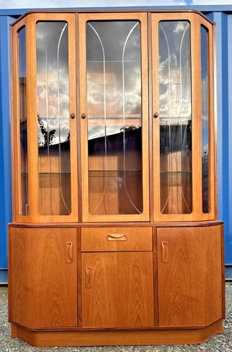 Plan fresco teak wall unit - g-plan,