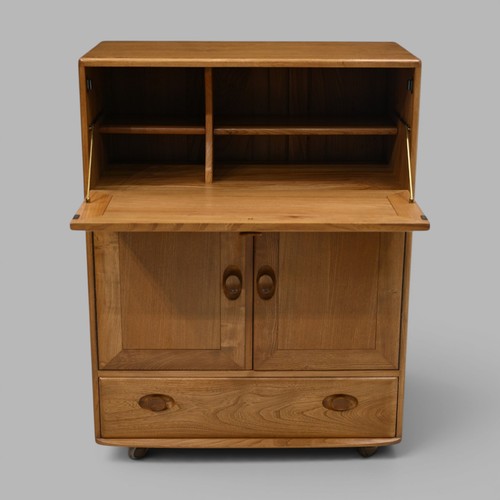 Ercol drinks cabinet bureau - ercol,