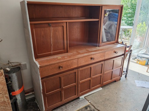 Nathan teak wall unit - nathan,