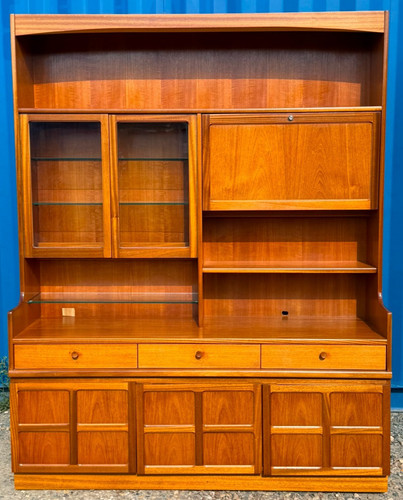 Nathan teak wall unit - nathan,