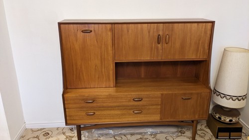 Mid century retro teak plan - mid,