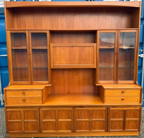 Nathan teak wall unit - teak,