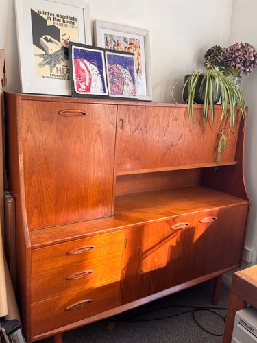 60s vintage jentique teak - jentique,