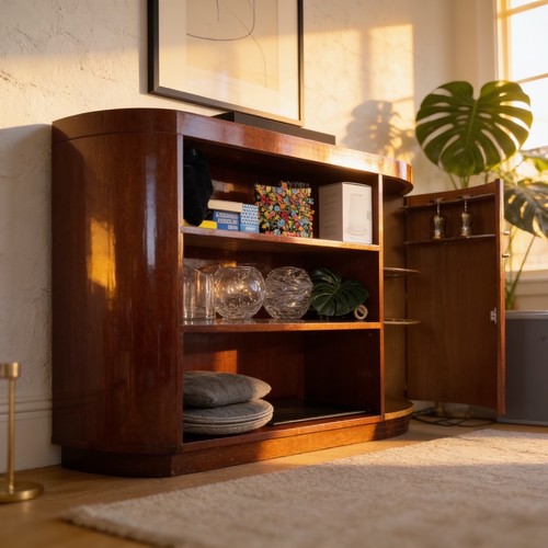 Vintage wood 1930 american - 1930's,