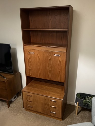 Plan fresco teak wall units - g-plan,