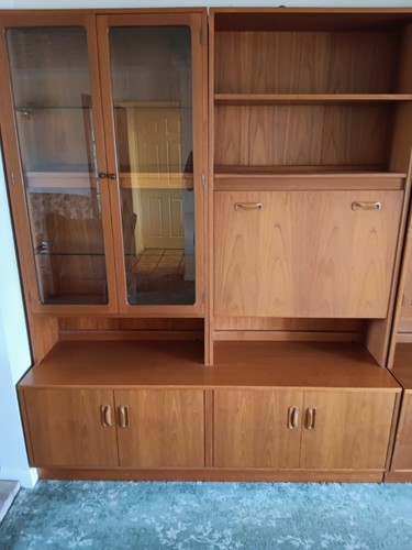 Plan teak wall - g-plan,