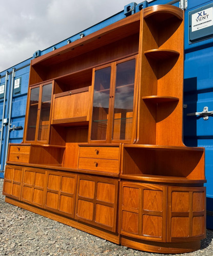 Nathan teak wall - nathan, unit