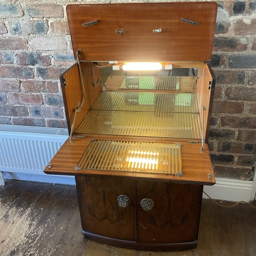 1930s art deco walnut - deco,