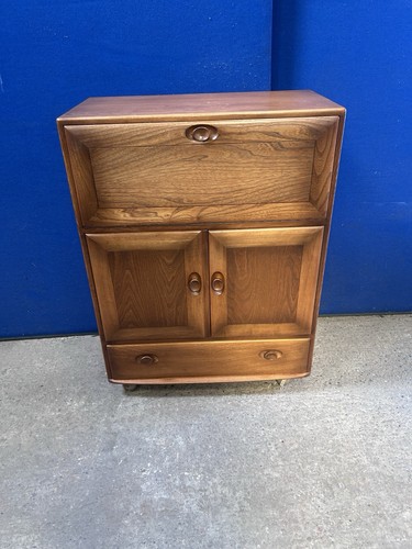 Vintage ercol drinks cabinet - vintage,