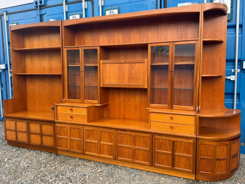Nathan teak wall unit - nathan,