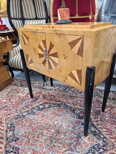 Art deco drinks cabinet - art,
