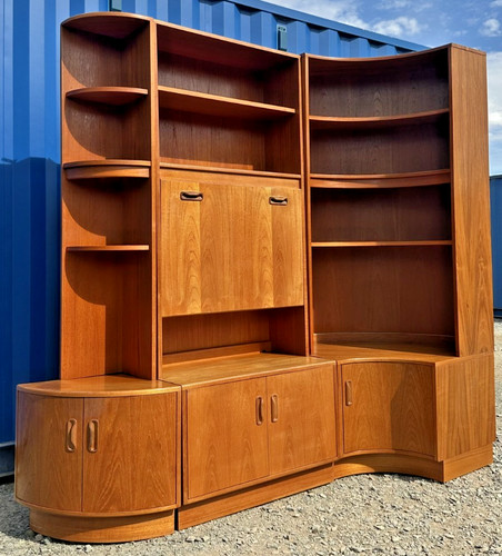 Plan fresco teak wall - g-plan,