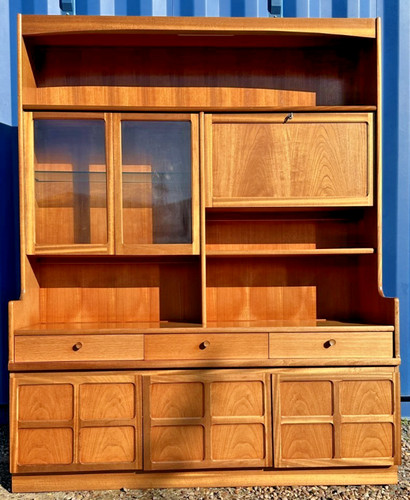 Nathan teak wall unit - nathan,
