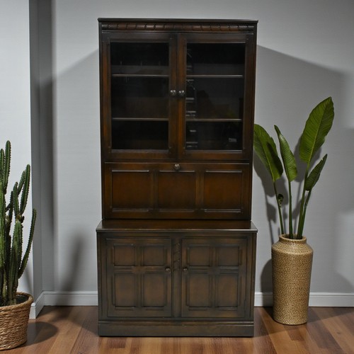 Ercol mural wall unit - mural,