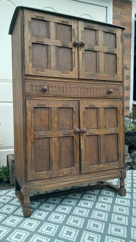 Vintage solid oak - solid,