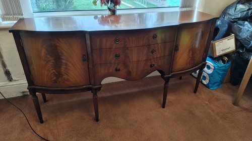 Strongbow serpentine mahogany - serpentine,