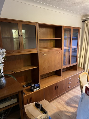 Plan fresco teak wall - wall, unit