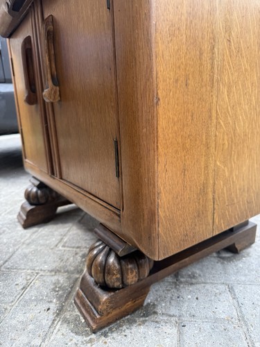 Oak drinks vintage - oak, cabinet