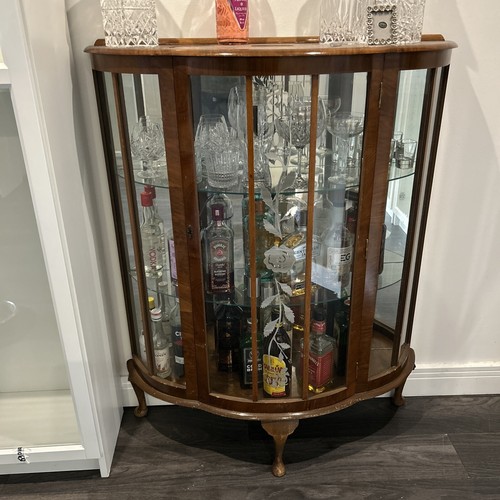 Vintage antique drinks cabinet - drinks,