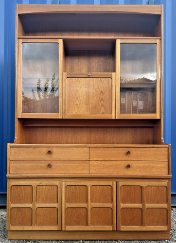 Nathan teak wall unit - teak,