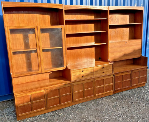 Nathan teak wall units - nathan,
