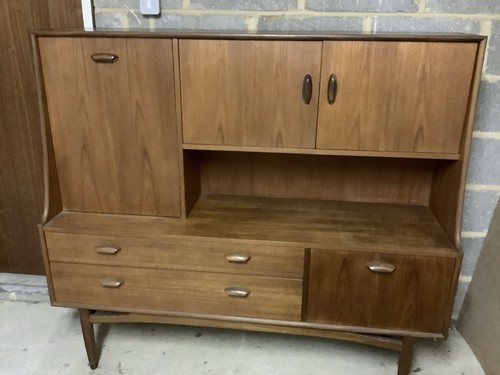 Genuine retro teak - teak, g
