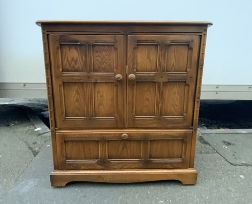 Vintage ercol old colonial - ercol, tv