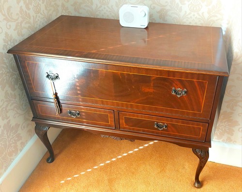 Cabinet drinks polished - cabinet/drinks,