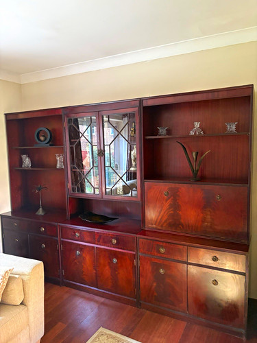 Meredew wood glass display - wood,