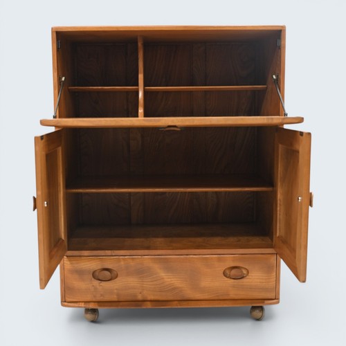 Ercol drinks cabinet - cabinet, bureau