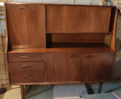 Antique display cabinet - display,
