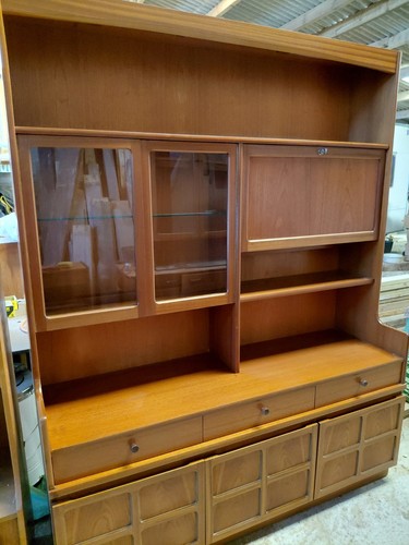 Nathan teak wall unit - nathan,