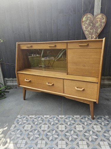 Mid century plan oak brandon - g,