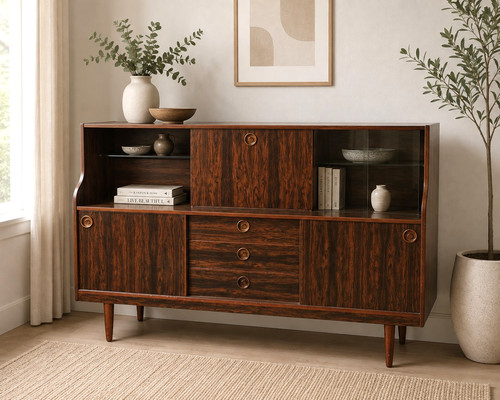 Mid century sideboard - mid, vintage