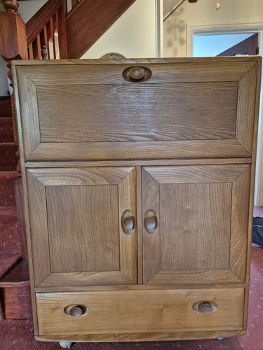 Ercol 1960s drinks - 1960s, cabinet