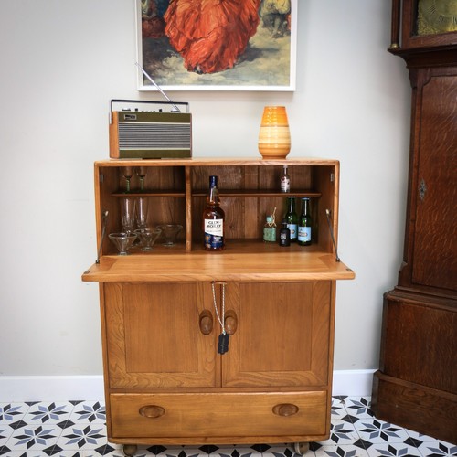 Ercol windsor blonde drinks - ercol,
