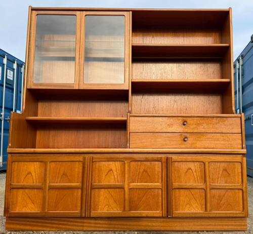 Nathan teak wall unit - wall,