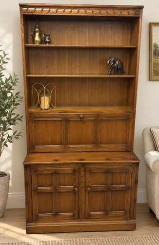 Ercol mural wall unit drinks - ercol,