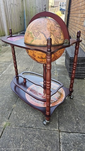 Vintage style globe drinks - vintage-style,