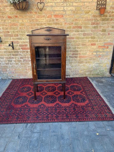 Antique wooden drinks cabinet - wooden,