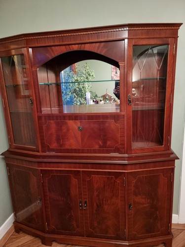 Classic solid wood display - solid, wood,