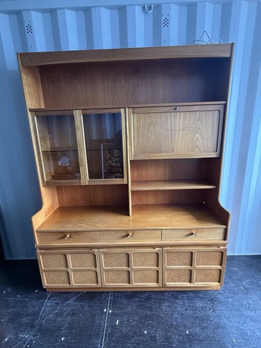 Nathan teak wall unit - wall, /