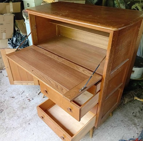 Ercol solid elm - elm, and