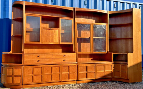 Nathan teak wall - nathan, units