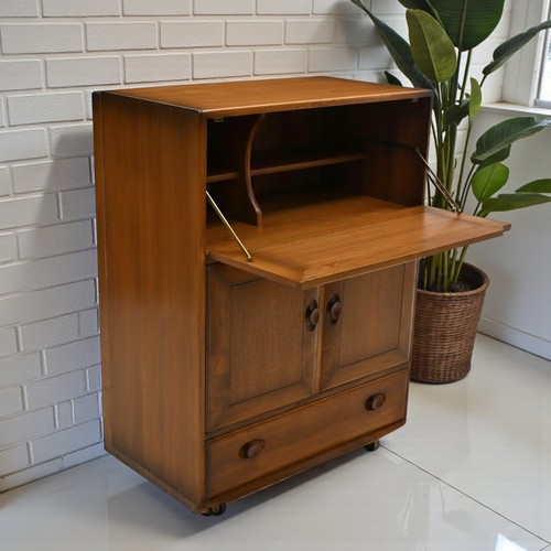 Ercol drinks cabinet bureau - cabinet,