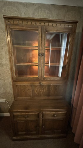 Ercol mural wall unit drinks - ercol,